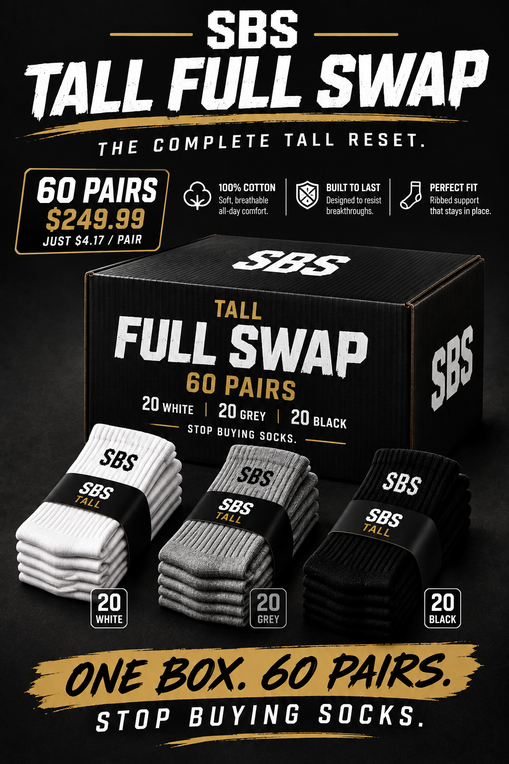 The Tall Full Swap